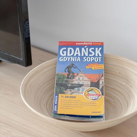 Seaside & Park Apartment Gdansk By Noclegi Renters Gdańsk Eksteriør bilde