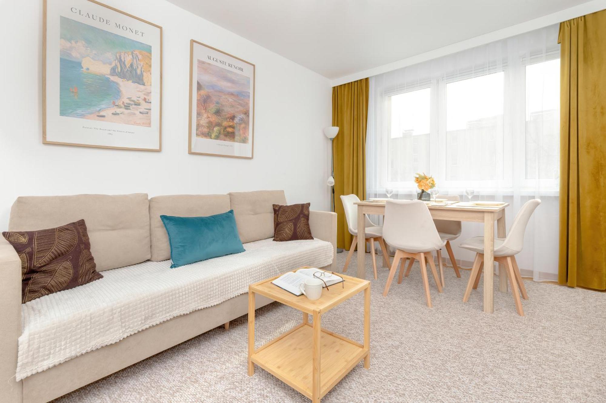 Seaside & Park Apartment Gdansk By Noclegi Renters Gdańsk Eksteriør bilde