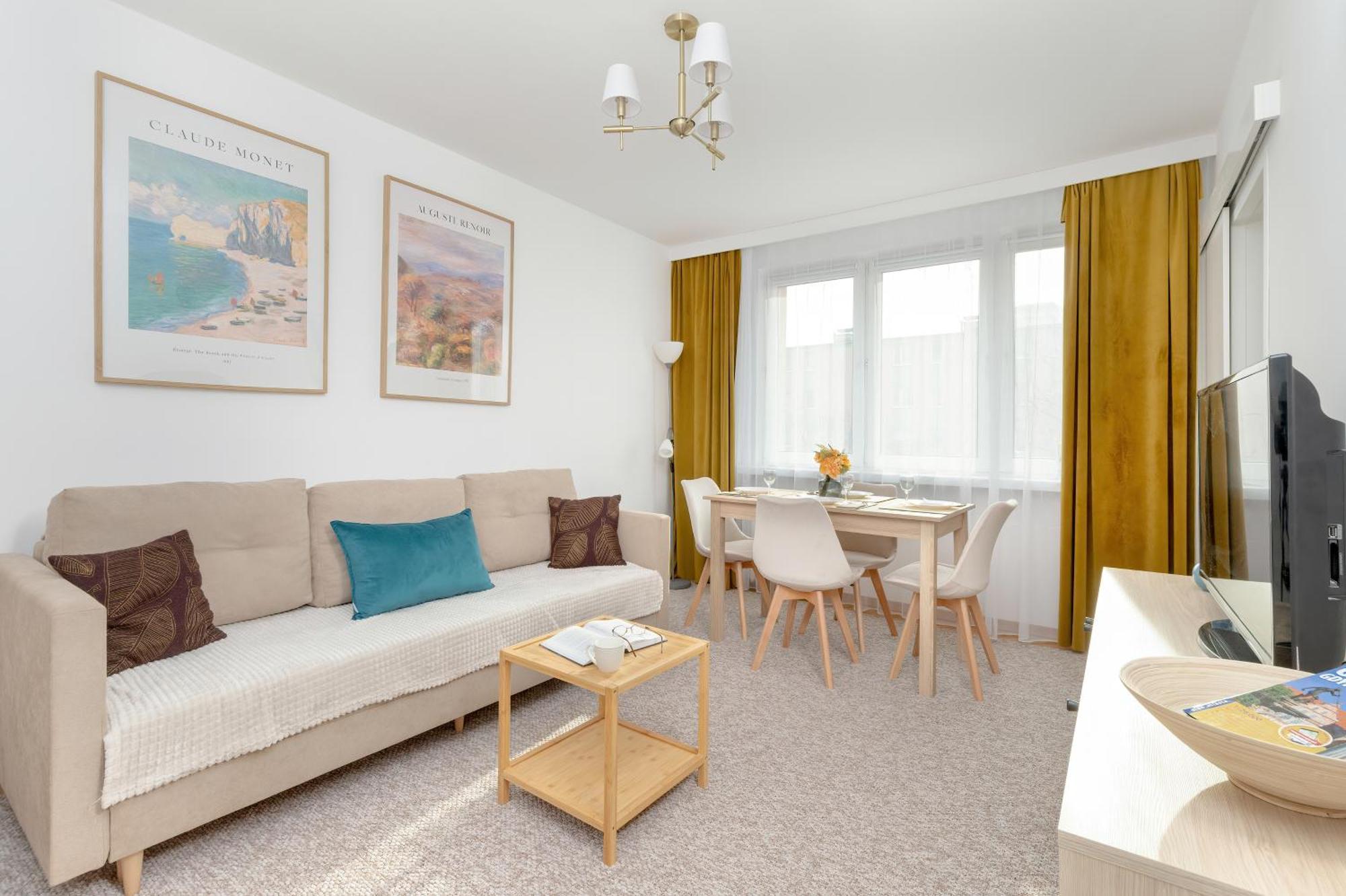 Seaside & Park Apartment Gdansk By Noclegi Renters Gdańsk Eksteriør bilde
