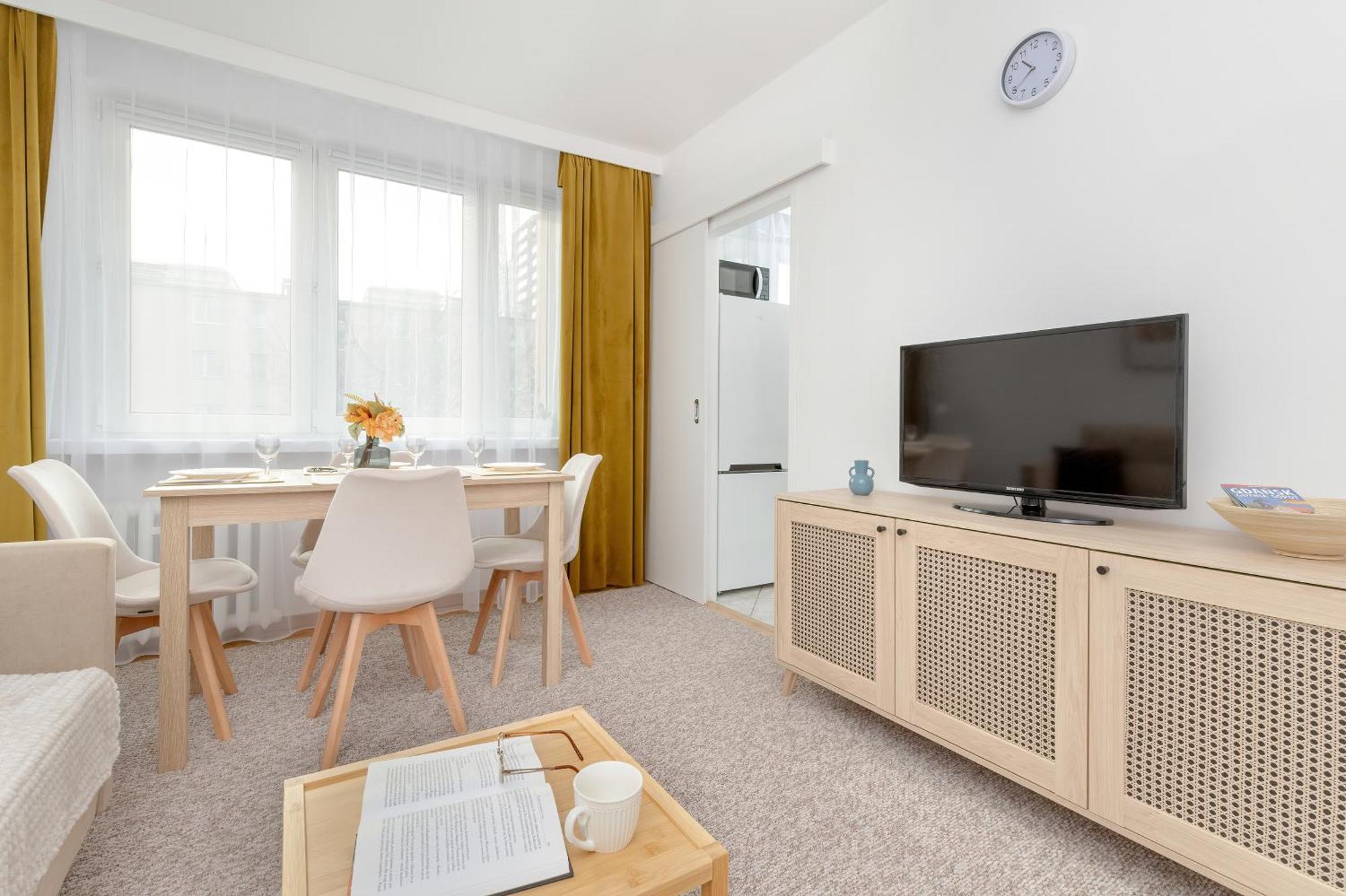 Seaside & Park Apartment Gdansk By Noclegi Renters Gdańsk Eksteriør bilde