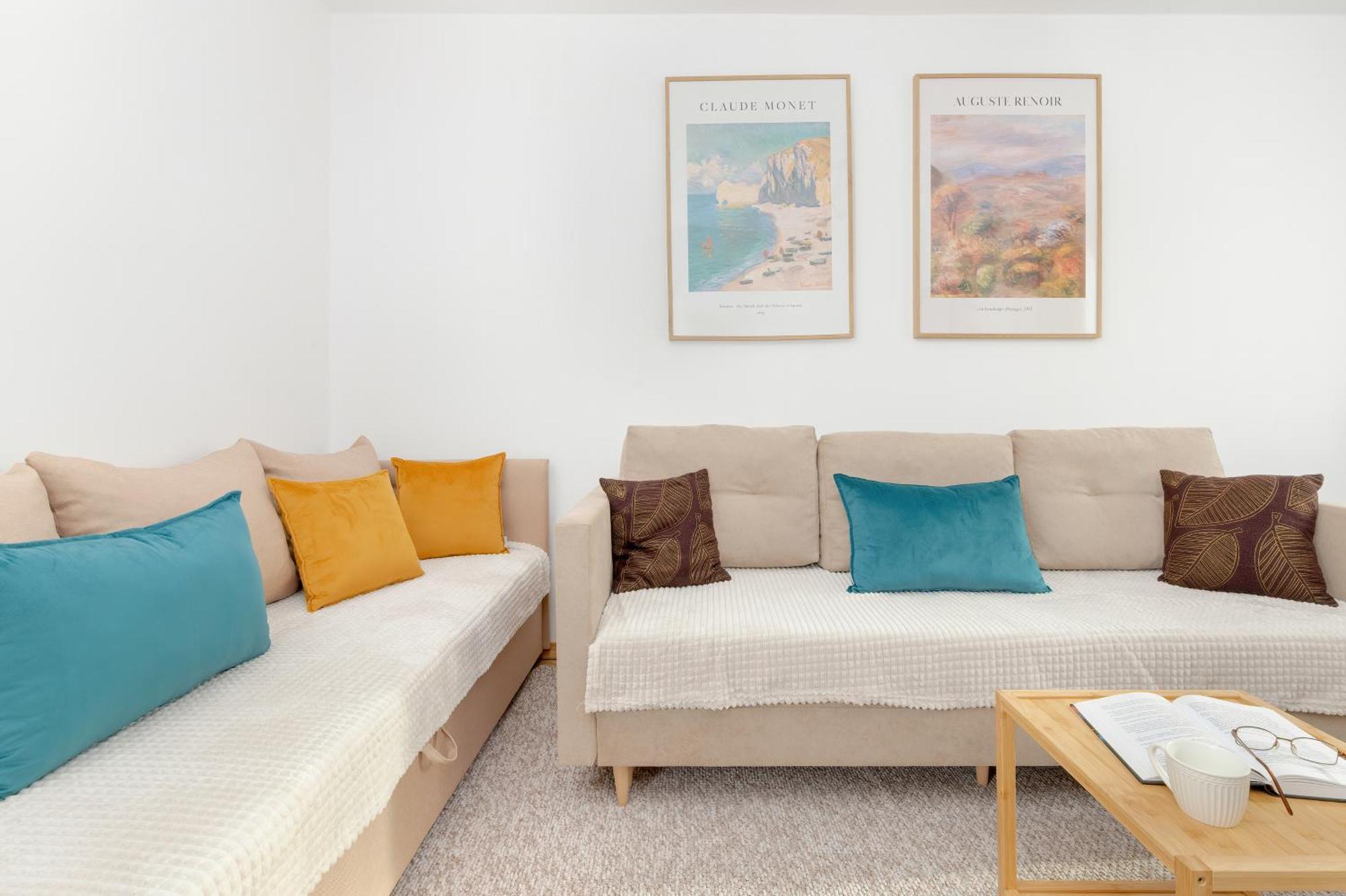 Seaside & Park Apartment Gdansk By Noclegi Renters Gdańsk Eksteriør bilde