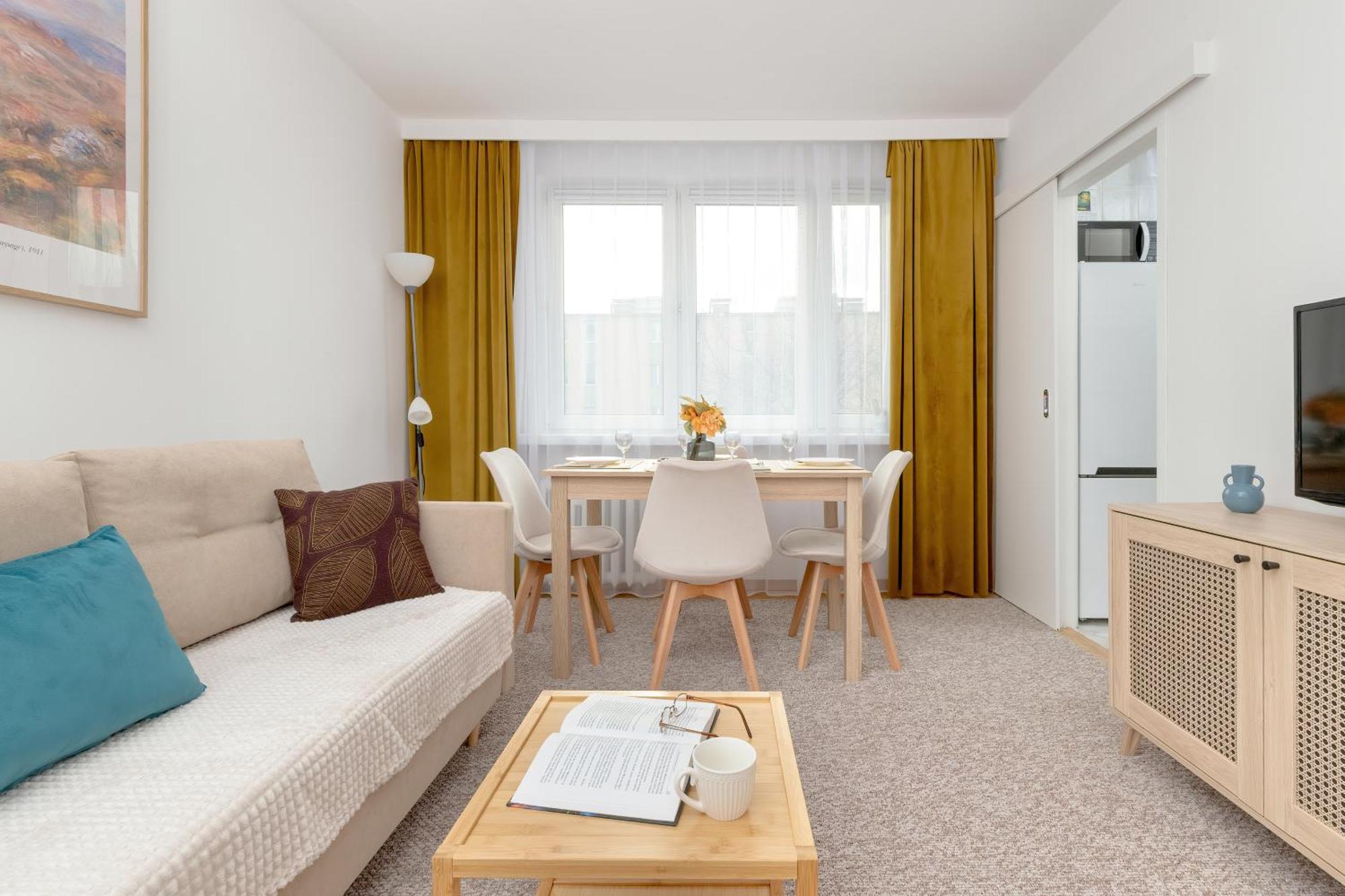 Seaside & Park Apartment Gdansk By Noclegi Renters Gdańsk Eksteriør bilde
