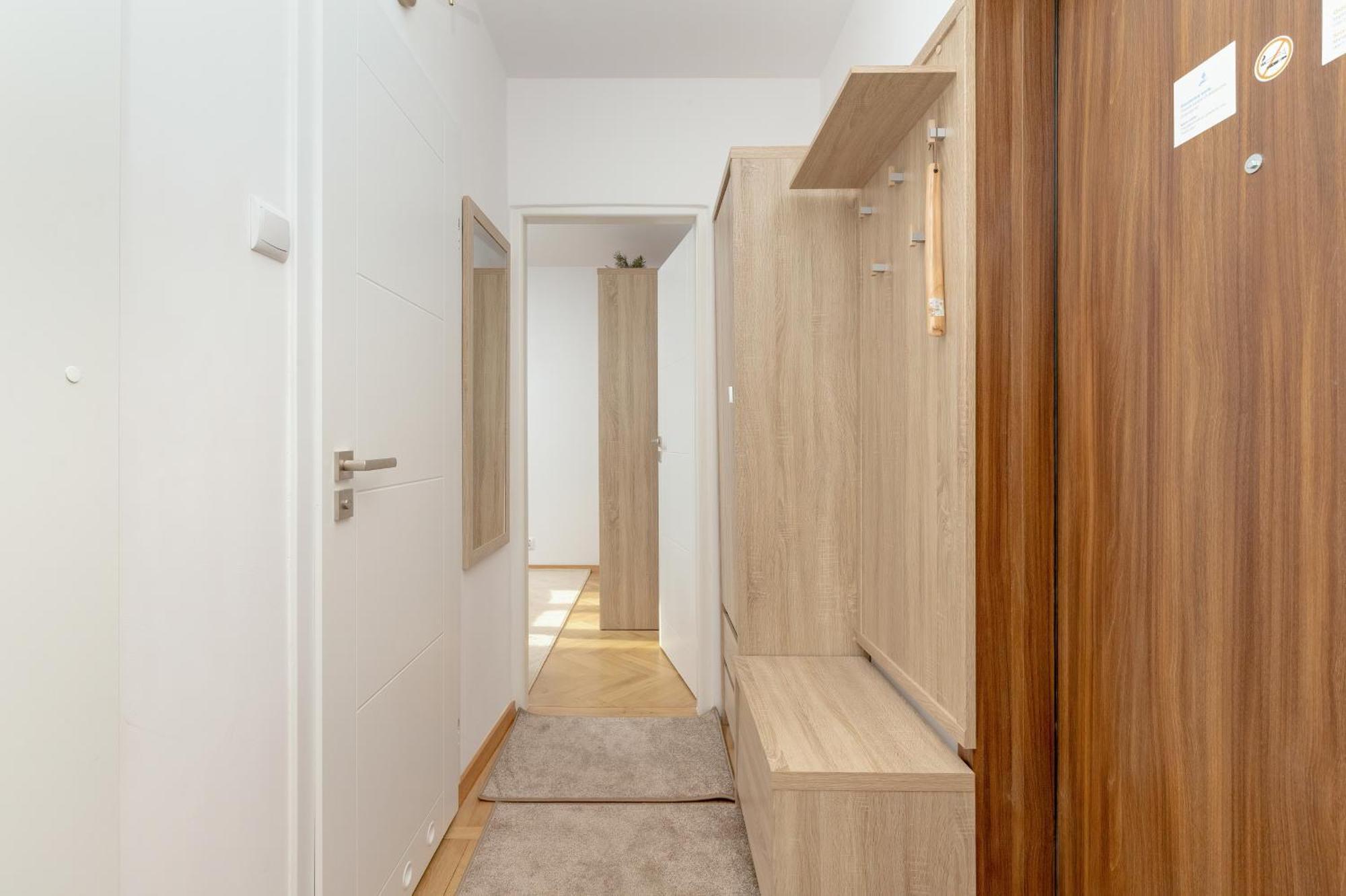 Seaside & Park Apartment Gdansk By Noclegi Renters Gdańsk Eksteriør bilde