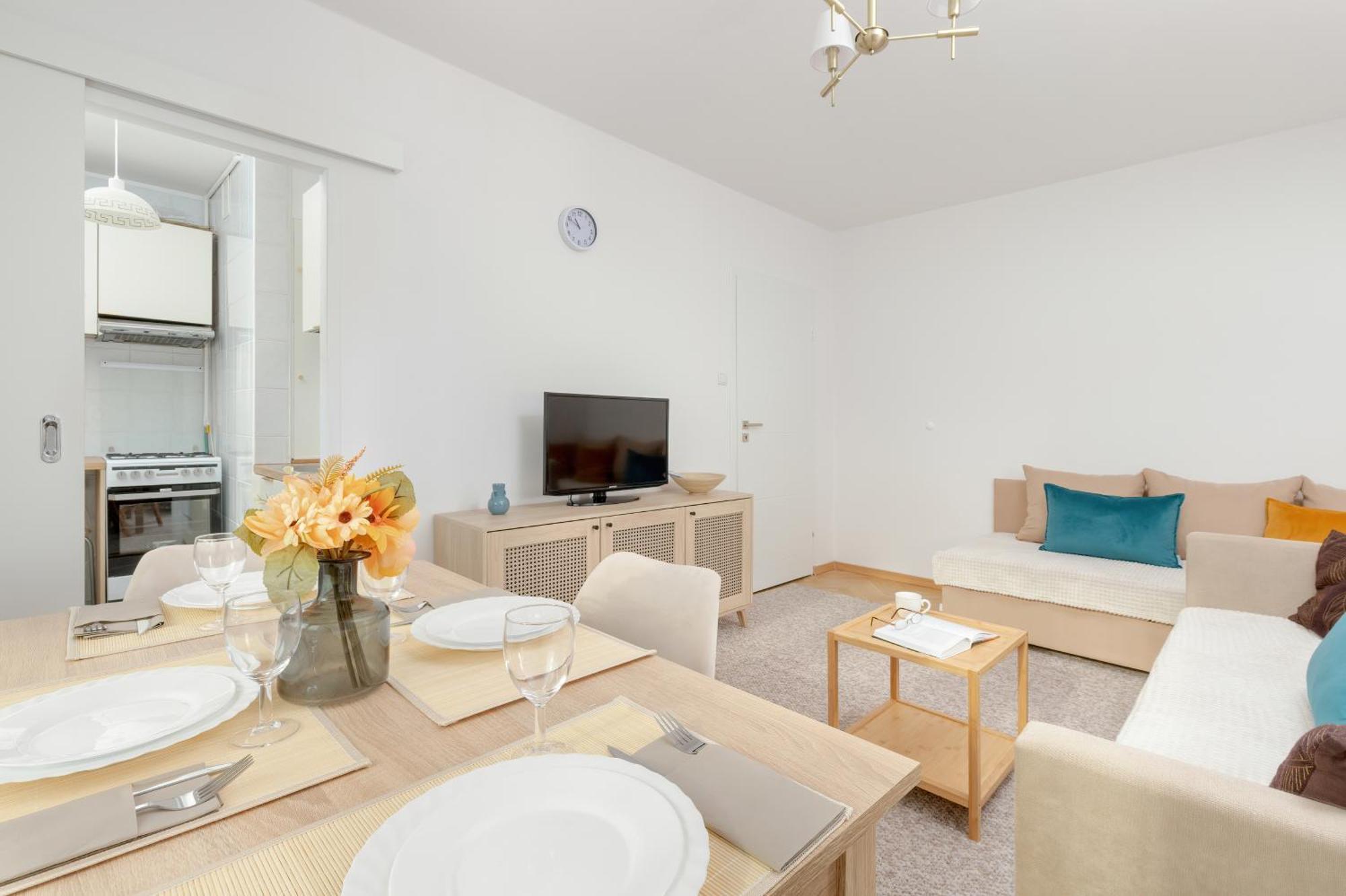 Seaside & Park Apartment Gdansk By Noclegi Renters Gdańsk Eksteriør bilde