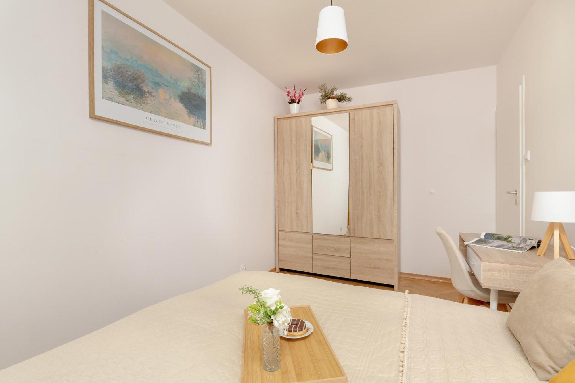 Seaside & Park Apartment Gdansk By Noclegi Renters Gdańsk Eksteriør bilde