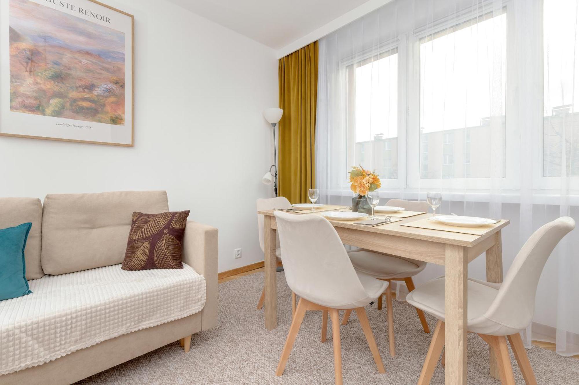 Seaside & Park Apartment Gdansk By Noclegi Renters Gdańsk Eksteriør bilde