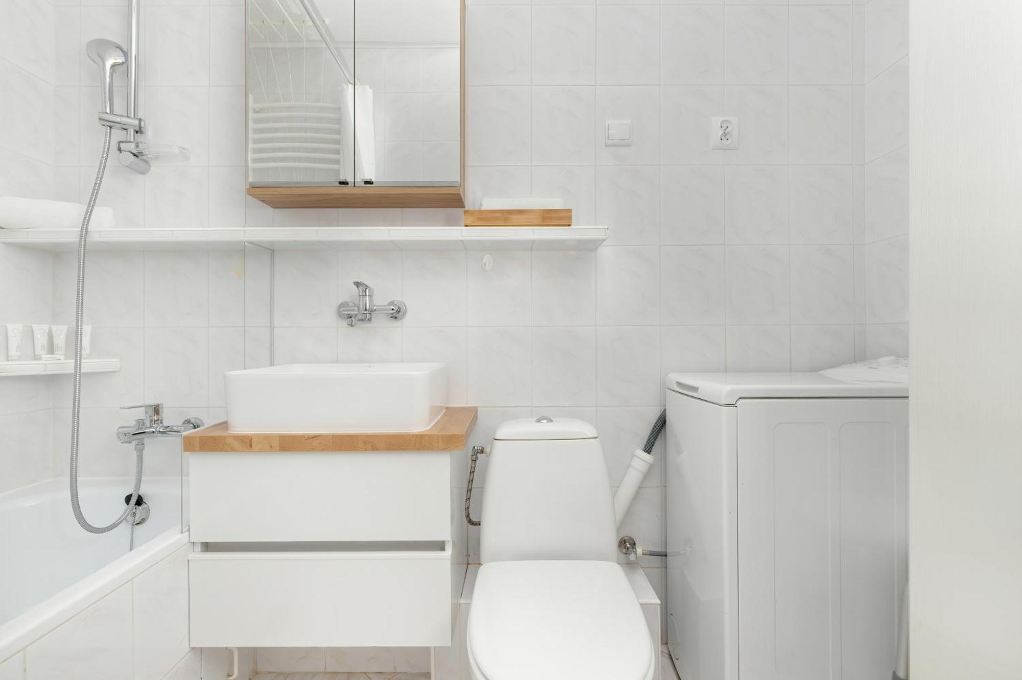 Seaside & Park Apartment Gdansk By Noclegi Renters Gdańsk Eksteriør bilde