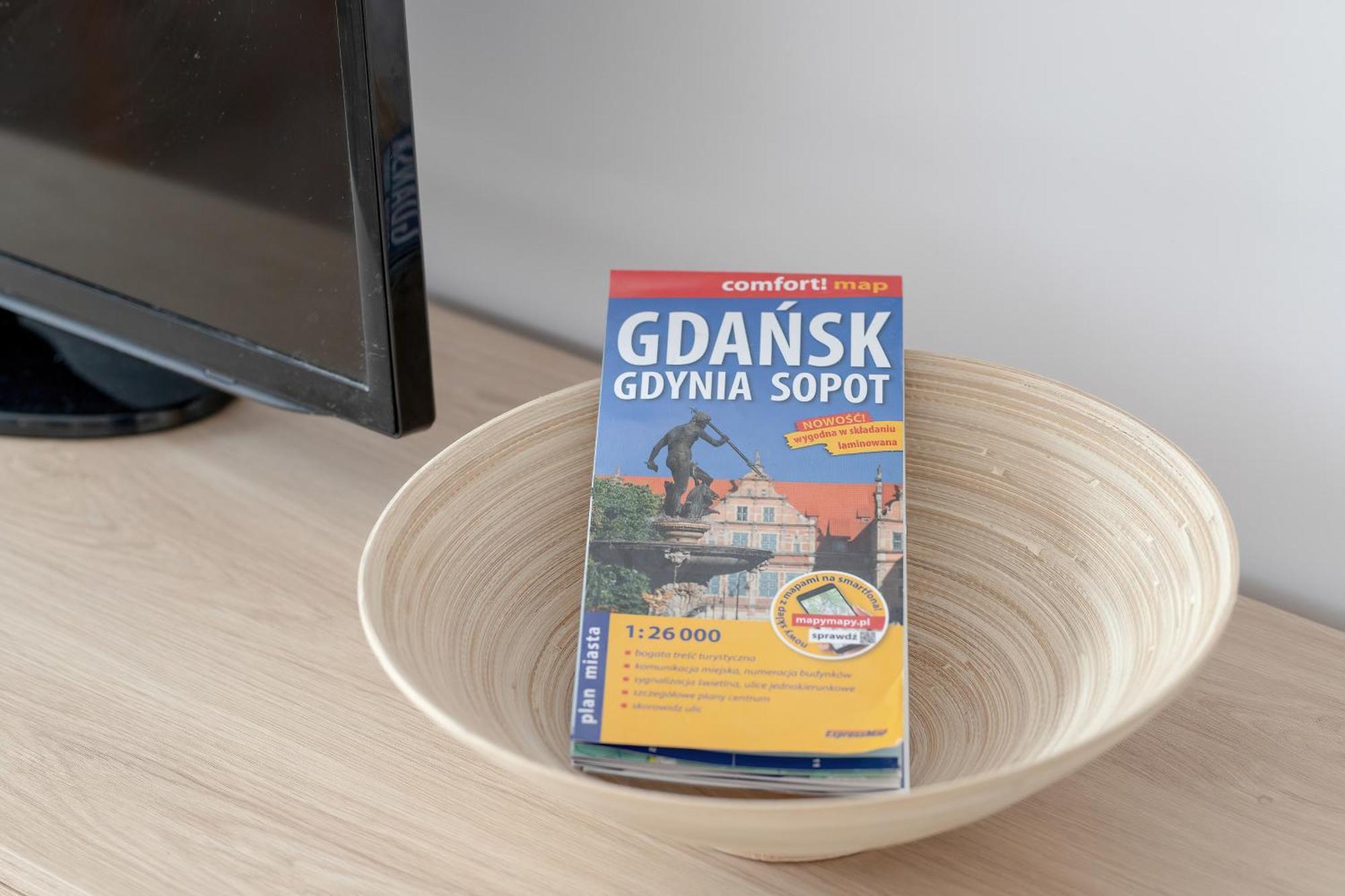 Seaside & Park Apartment Gdansk By Noclegi Renters Gdańsk Eksteriør bilde