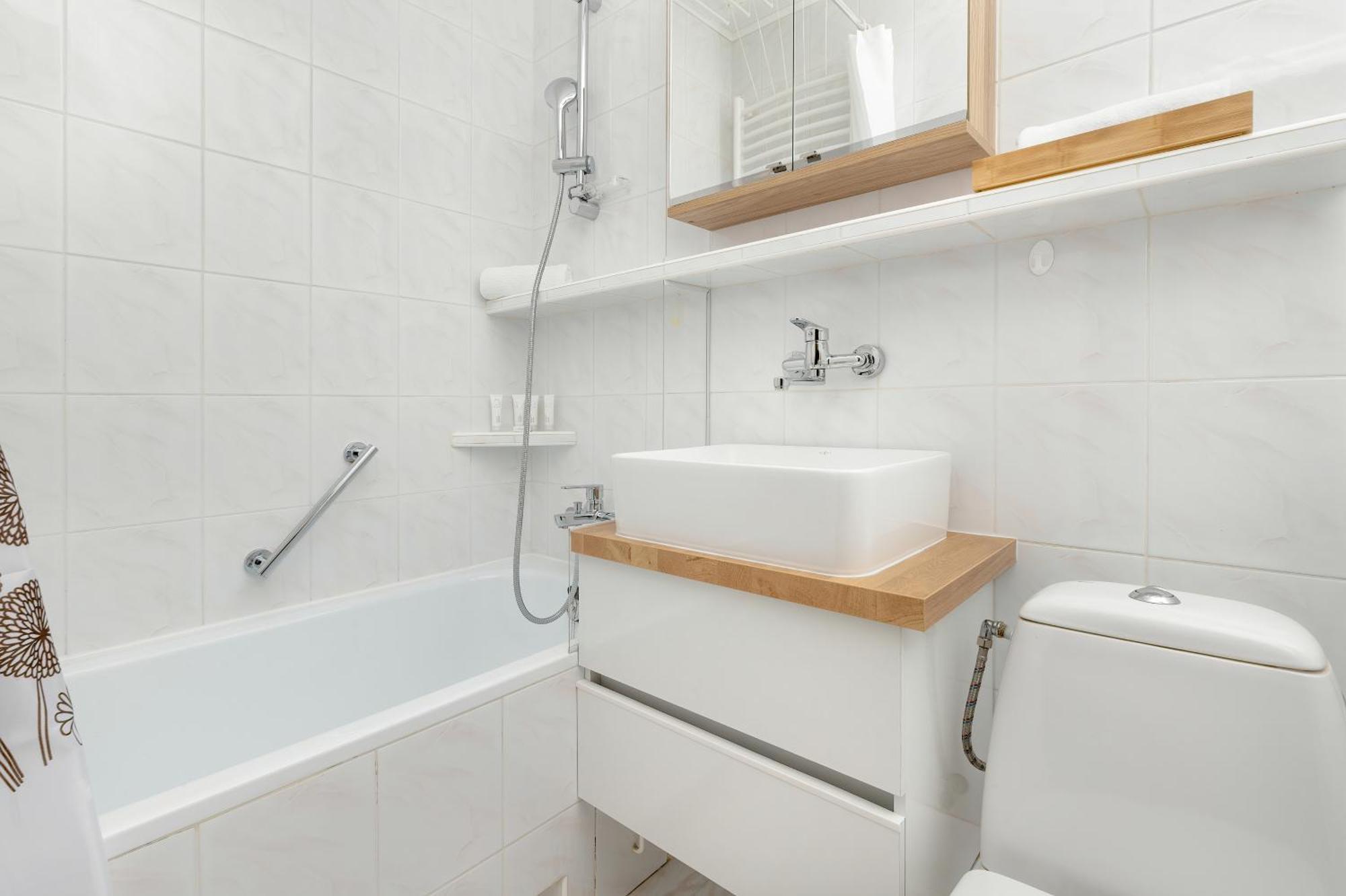 Seaside & Park Apartment Gdansk By Noclegi Renters Gdańsk Eksteriør bilde