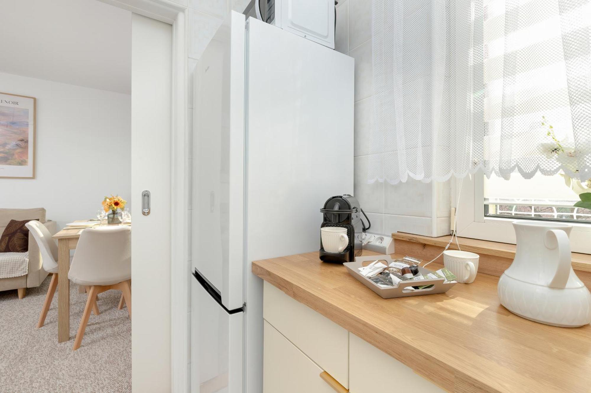 Seaside & Park Apartment Gdansk By Noclegi Renters Gdańsk Eksteriør bilde
