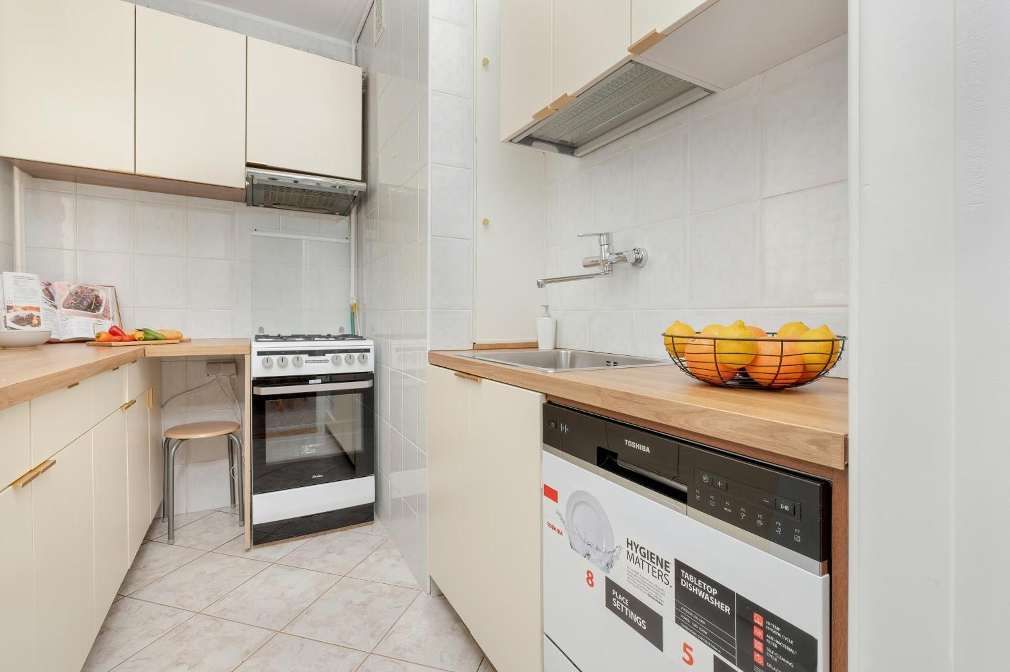 Seaside & Park Apartment Gdansk By Noclegi Renters Gdańsk Eksteriør bilde
